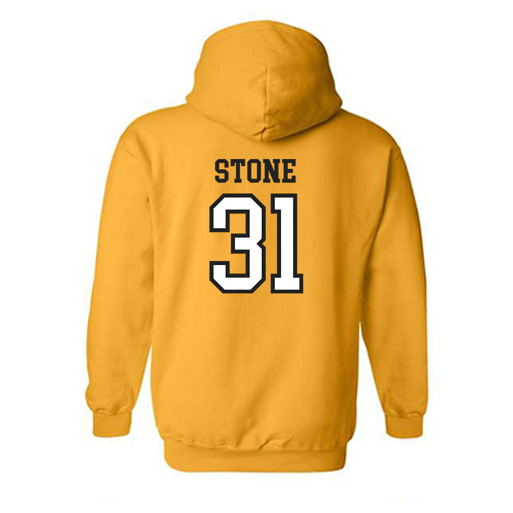  - NCAA Men's Basketball : Charles Stone - Classic Fashion Shersey Hooded Sweatshirt-1