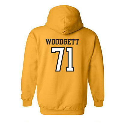 Kennesaw - NCAA Football : ZaMario Woodgett - Classic Fashion Shersey Hooded Sweatshirt-1