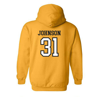 Kennesaw - NCAA Football : Nacari Johnson - Classic Fashion Shersey Hooded Sweatshirt-1