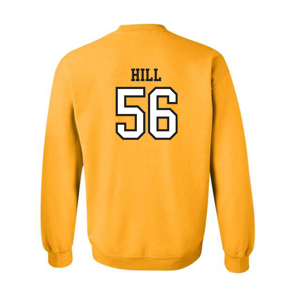 Kennesaw - NCAA Football : Elijah Hill - Classic Fashion Shersey Crewneck Sweatshirt-1