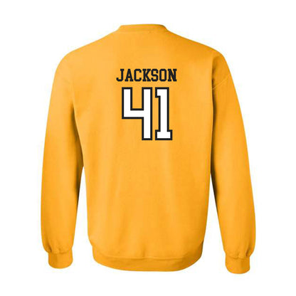 Kennesaw - NCAA Football : Byron Jackson - Classic Fashion Shersey Crewneck Sweatshirt-1