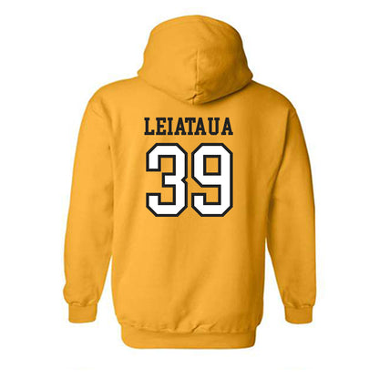 Kennesaw - NCAA Football : Eli Leiataua - Classic Fashion Shersey Hooded Sweatshirt-1