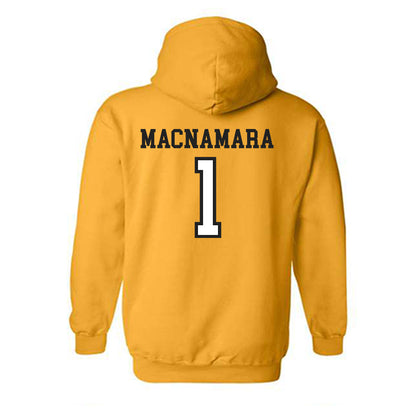 Kennesaw - NCAA Women's Lacrosse : Grace Macnamara - Classic Fashion Shersey Hooded Sweatshirt-1