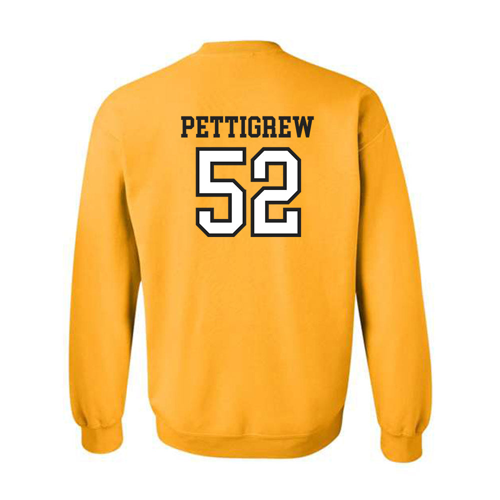 Kennesaw - NCAA Football : Havik Pettigrew - Classic Fashion Shersey Crewneck Sweatshirt-1