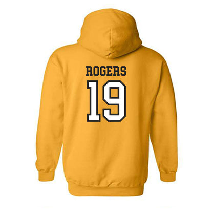Kennesaw - NCAA Football : Javon Rogers - Classic Fashion Shersey Hooded Sweatshirt-1