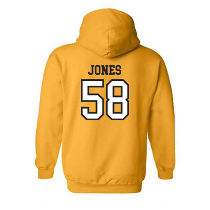 Kennesaw - NCAA Football : Mike Jones - Classic Fashion Shersey Hooded Sweatshirt-1