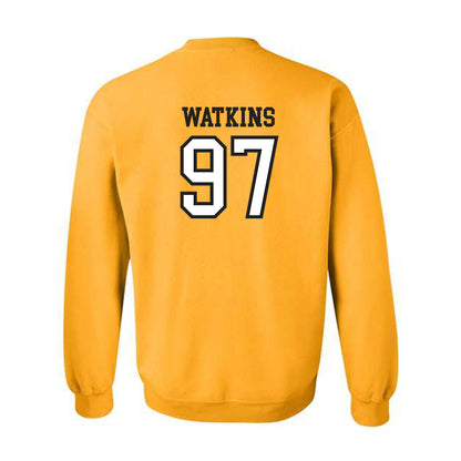 Kennesaw - NCAA Football : Adam Watkins - Classic Fashion Shersey Crewneck Sweatshirt-1