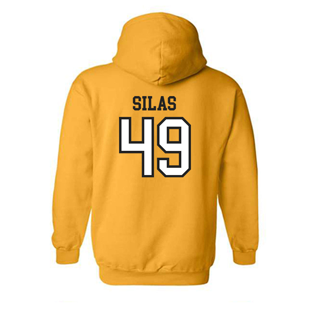 Kennesaw - NCAA Football : Juandarion Silas - Classic Fashion Shersey Hooded Sweatshirt-1