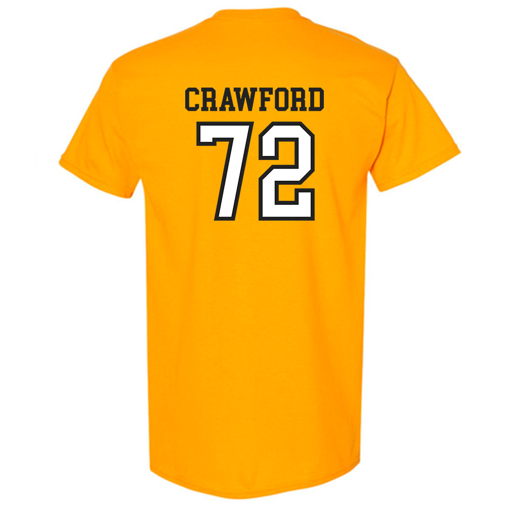 Kennesaw - NCAA Football : Haston Crawford - Classic Fashion Shersey T-Shirt-1