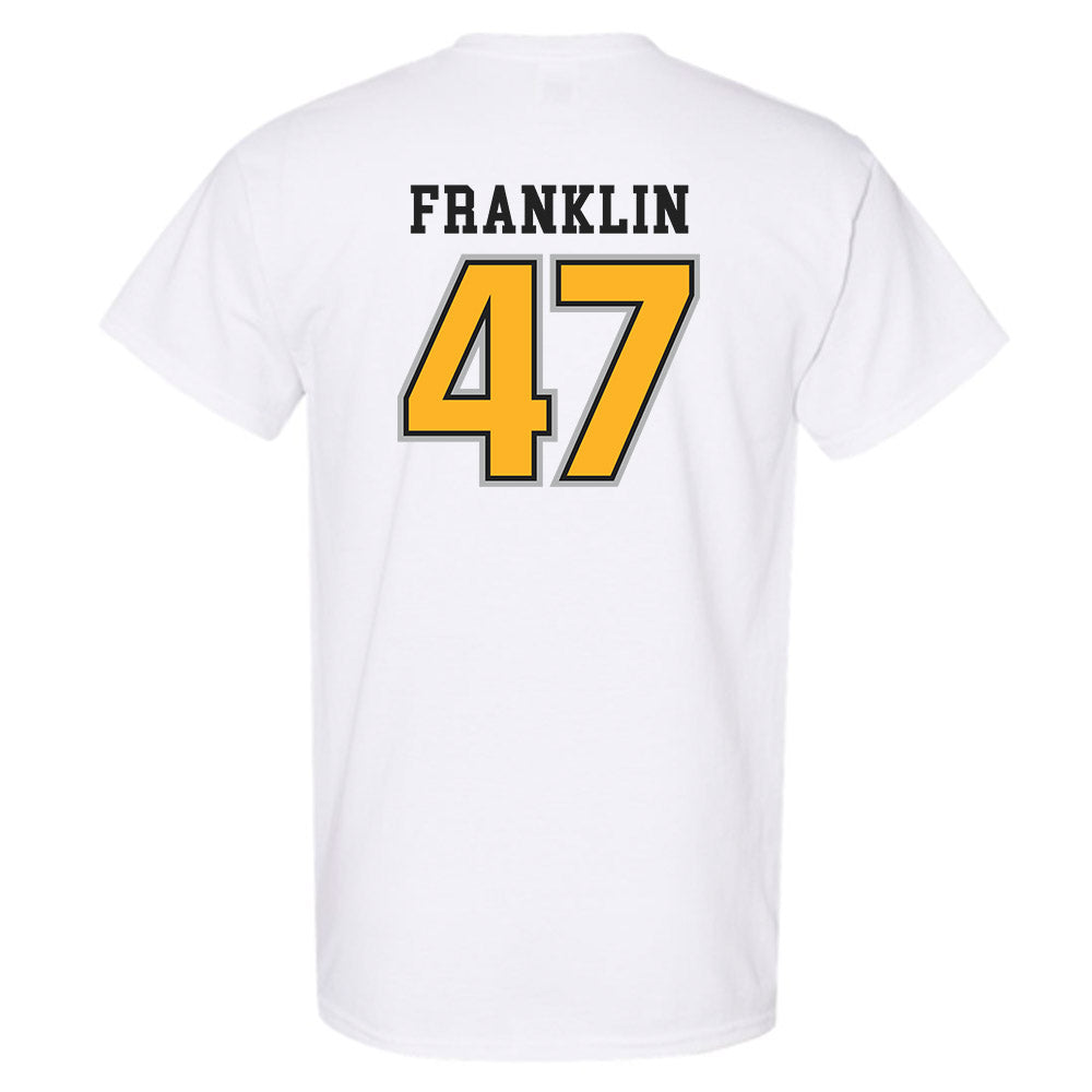 Kennesaw - NCAA Football : Deldrick Franklin - Classic Fashion Shersey T-Shirt-1