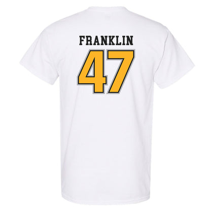 Kennesaw - NCAA Football : Deldrick Franklin - Classic Fashion Shersey T-Shirt-1