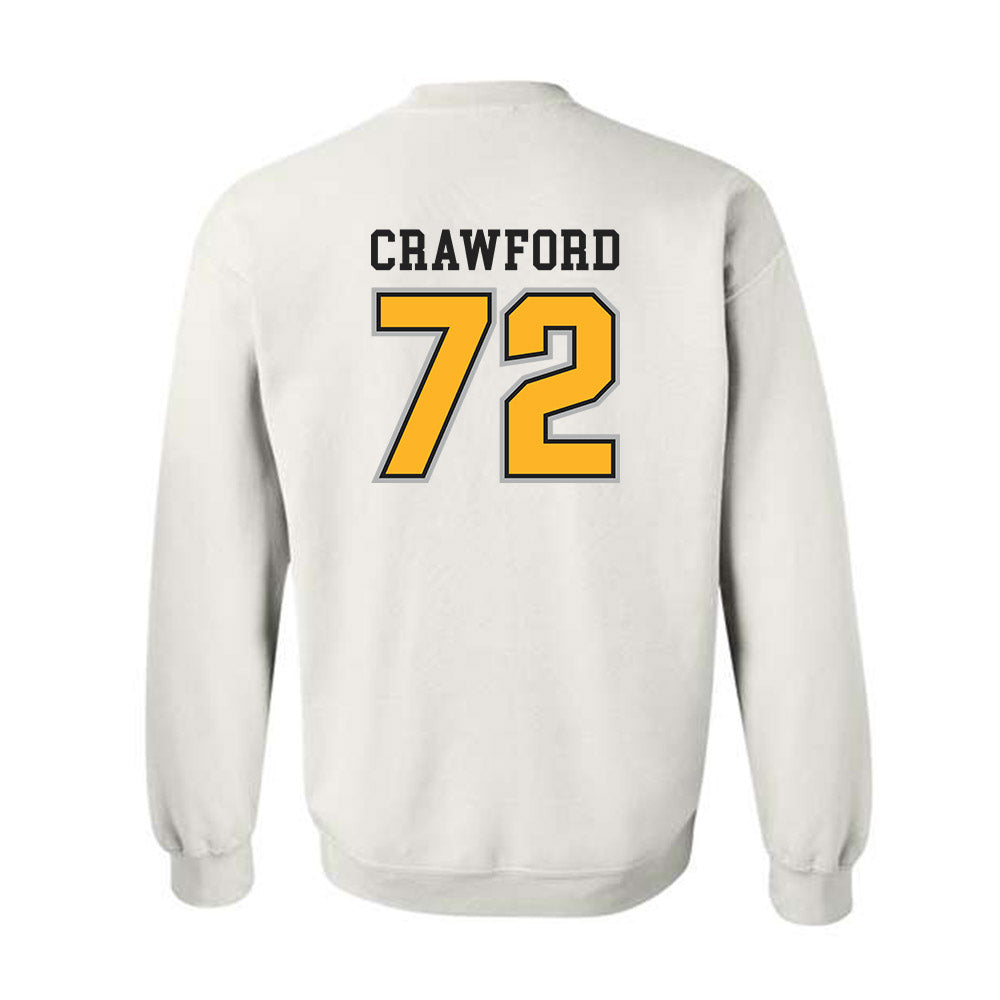 Kennesaw - NCAA Football : Haston Crawford - Classic Fashion Shersey Crewneck Sweatshirt-1
