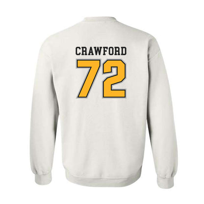 Kennesaw - NCAA Football : Haston Crawford - Classic Fashion Shersey Crewneck Sweatshirt-1
