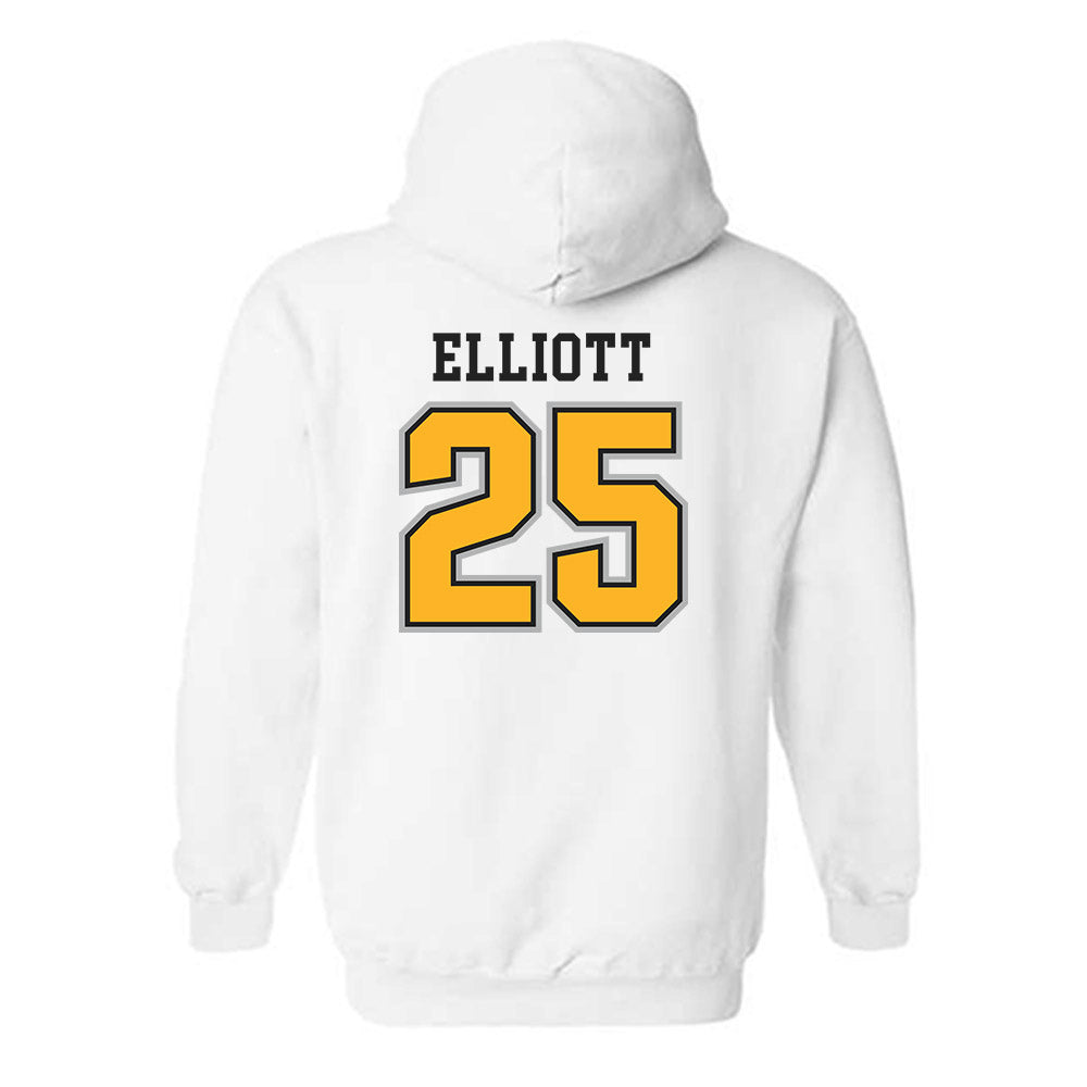 Kennesaw - NCAA Women's Basketball : Madyson Elliott - Classic Fashion Shersey Hooded Sweatshirt-1