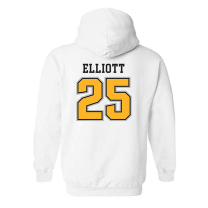 Kennesaw - NCAA Women's Basketball : Madyson Elliott - Classic Fashion Shersey Hooded Sweatshirt-1