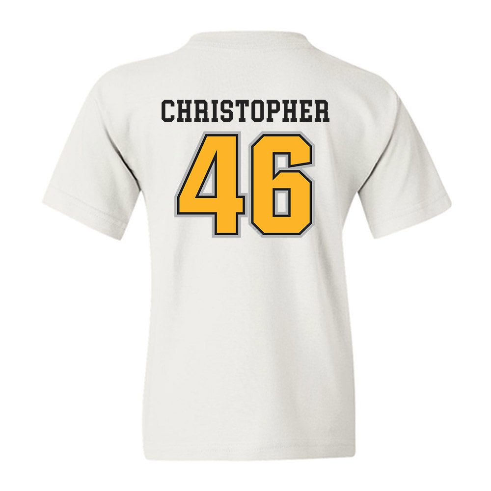 Kennesaw - NCAA Football : Tywon Christopher - Classic Fashion Shersey Youth T-Shirt-1