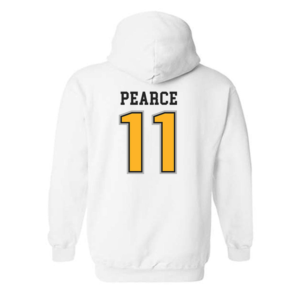 Kennesaw - NCAA Women's Volleyball : Hannah Pearce - Classic Fashion Shersey Hooded Sweatshirt-1