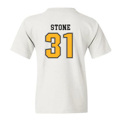  - NCAA Men's Basketball : Charles Stone - Classic Fashion Shersey Youth T-Shirt-1