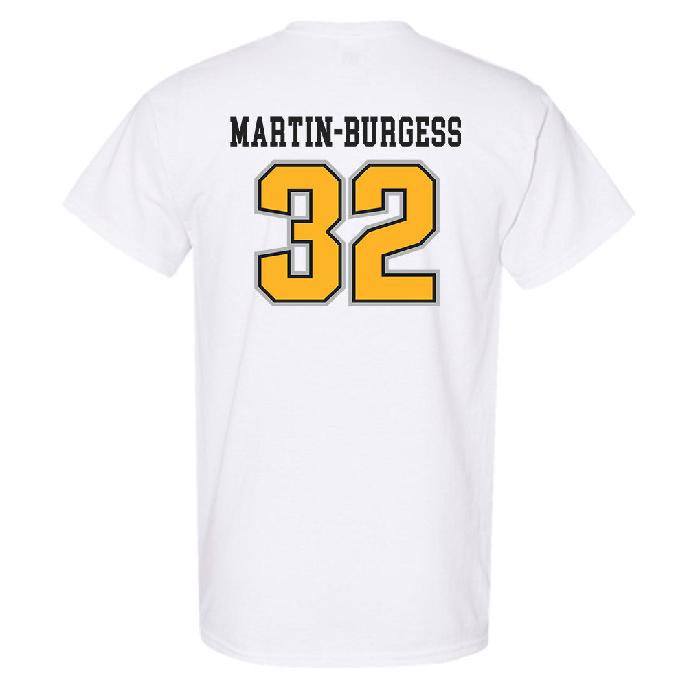 Kennesaw - NCAA Football : Jaden Martin-Burgess - Classic Fashion Shersey T-Shirt-1