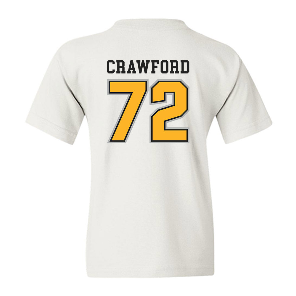 Kennesaw - NCAA Football : Haston Crawford - Classic Fashion Shersey Youth T-Shirt-1