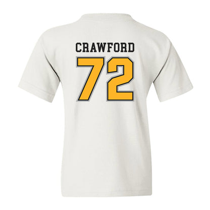 Kennesaw - NCAA Football : Haston Crawford - Classic Fashion Shersey Youth T-Shirt-1