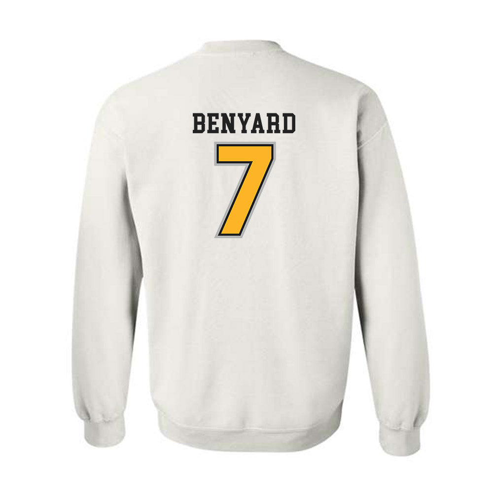 Kennesaw - NCAA Football : Garland Benyard - Classic Fashion Shersey Crewneck Sweatshirt-1