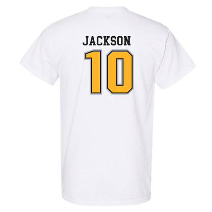 Kennesaw - NCAA Football : Jordan Jackson - Classic Fashion Shersey T-Shirt-1