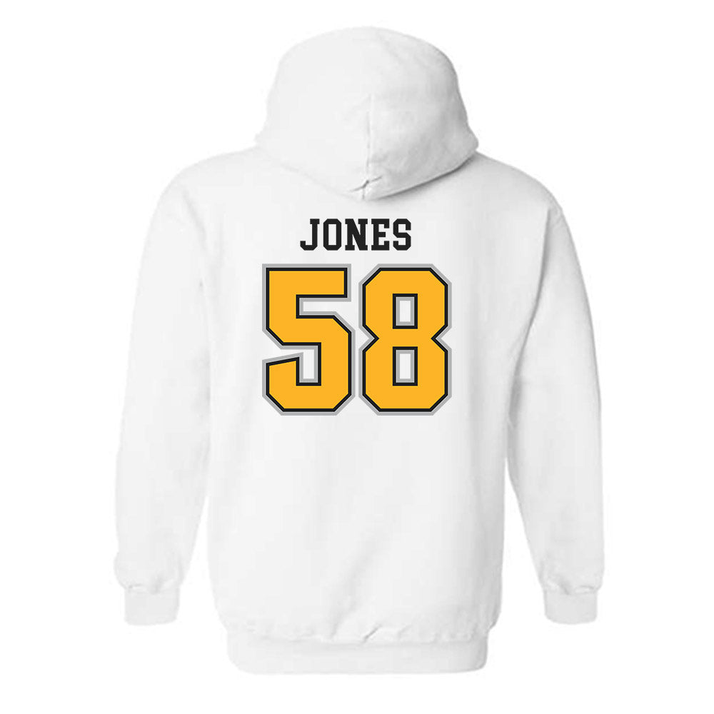 Kennesaw - NCAA Football : Mike Jones - Classic Fashion Shersey Hooded Sweatshirt-1