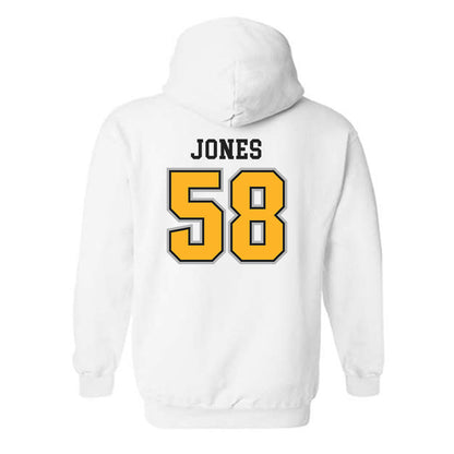 Kennesaw - NCAA Football : Mike Jones - Classic Fashion Shersey Hooded Sweatshirt-1
