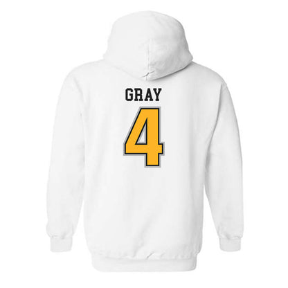 Kennesaw - NCAA Football : Braylon Gray - Classic Fashion Shersey Hooded Sweatshirt-1