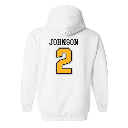 Kennesaw - NCAA Men's Basketball : RJ Johnson - Hooded Sweatshirt