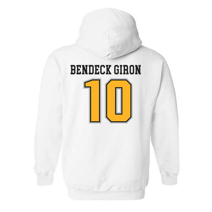 Kennesaw - NCAA Women's Basketball : Gabriela Bendeck Giron - Classic Fashion Shersey Hooded Sweatshirt-1