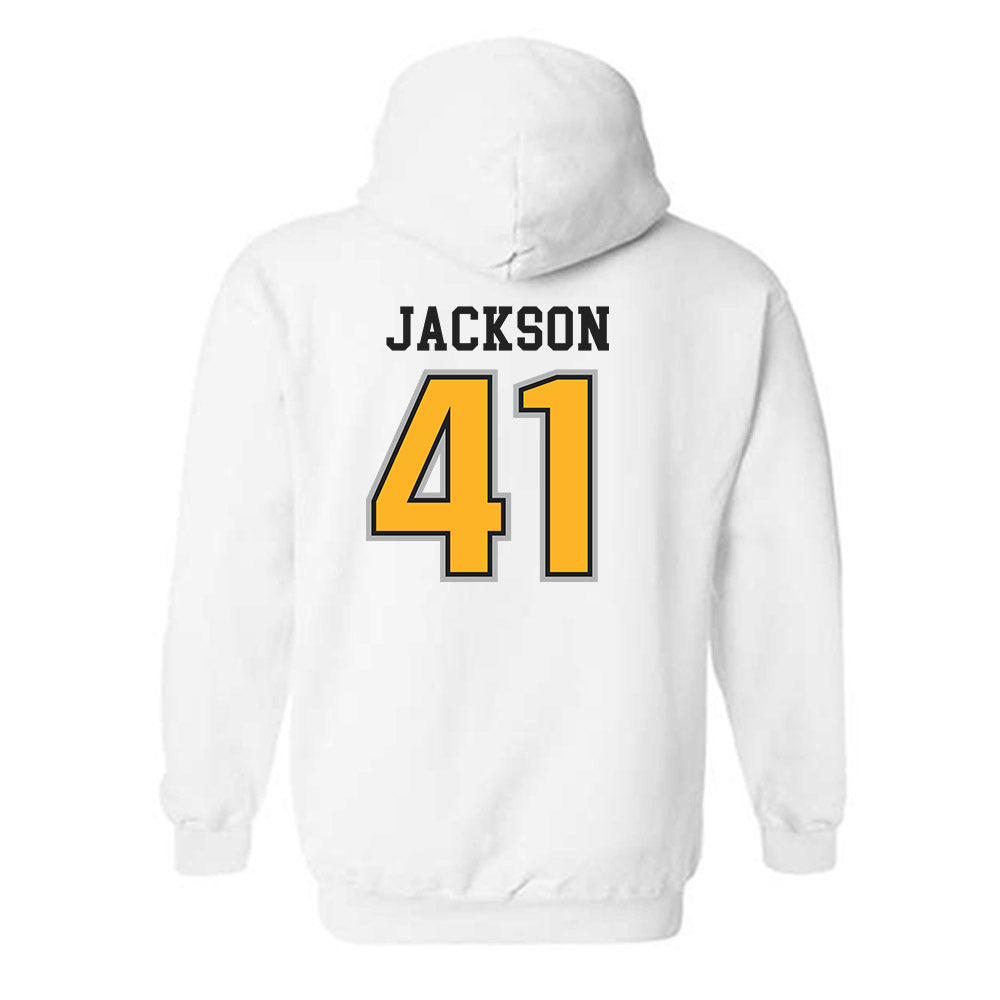 Kennesaw - NCAA Football : Byron Jackson - Classic Fashion Shersey Hooded Sweatshirt-1