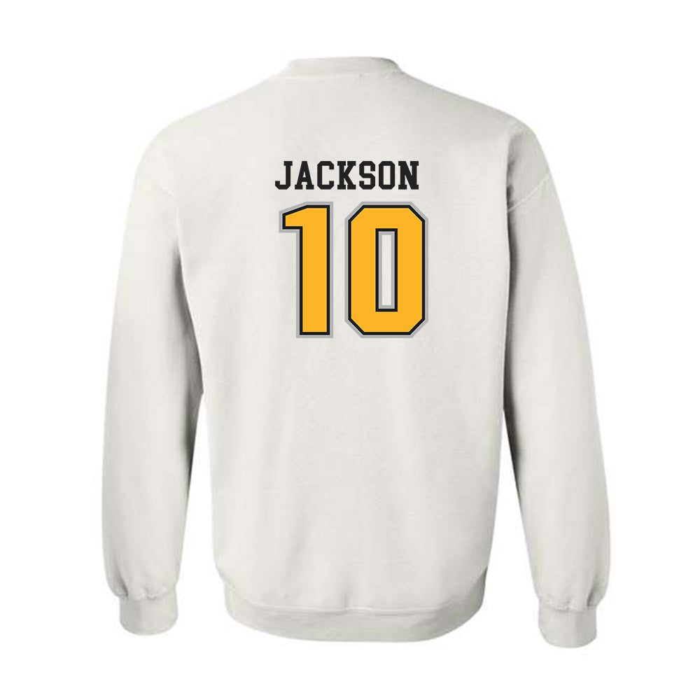 Kennesaw - NCAA Football : Jordan Jackson - Classic Fashion Shersey Crewneck Sweatshirt-1