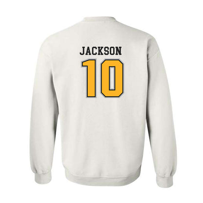 Kennesaw - NCAA Football : Jordan Jackson - Classic Fashion Shersey Crewneck Sweatshirt-1