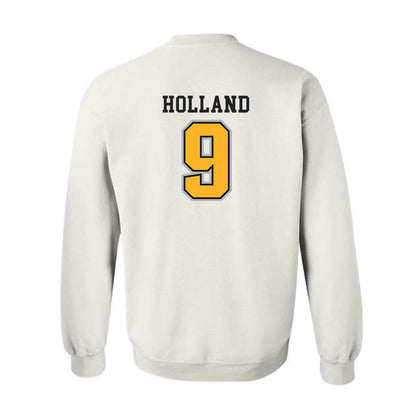 Kennesaw - NCAA Men's Basketball : Eric Holland - Classic Fashion Shersey Crewneck Sweatshirt-1