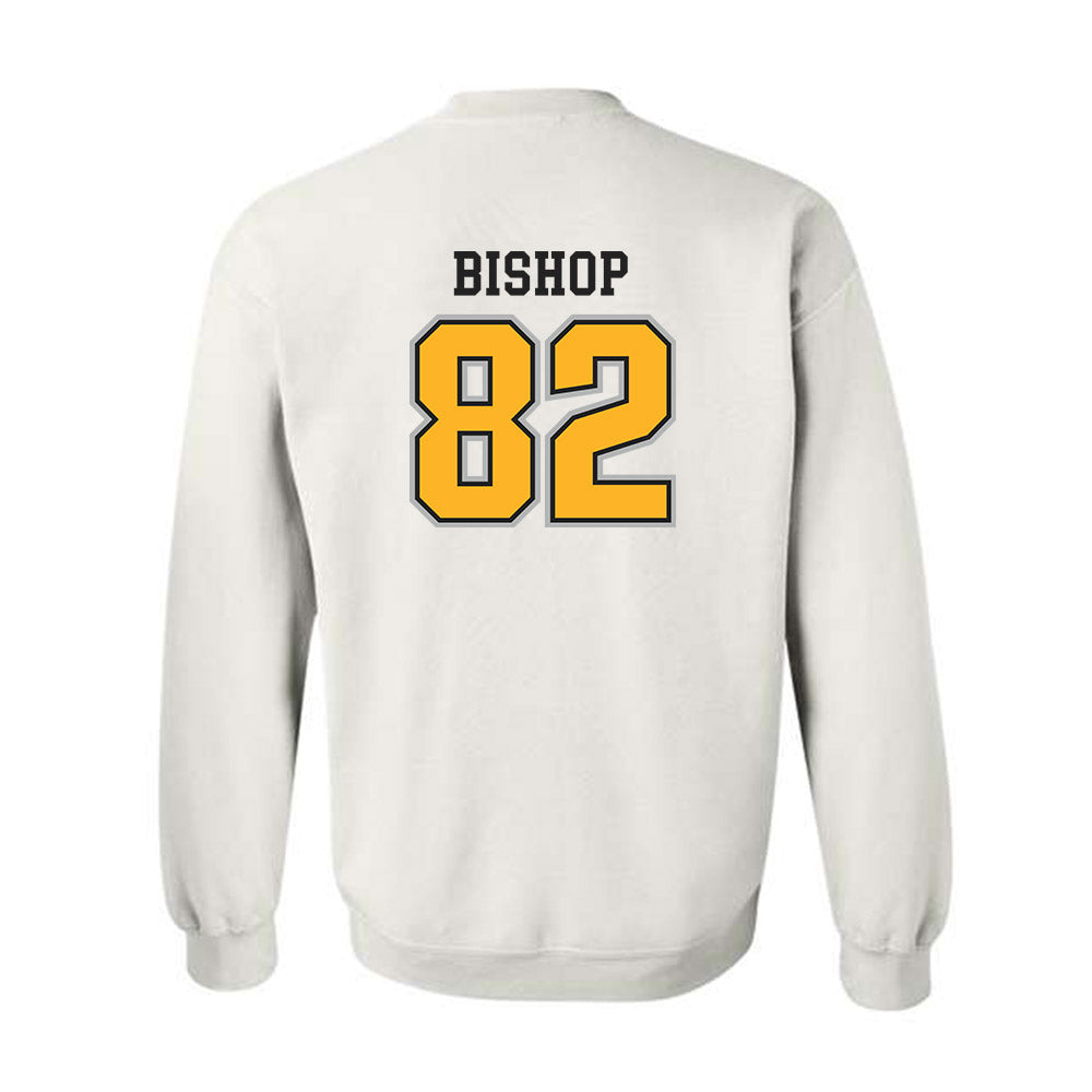 Kennesaw - NCAA Football : Christian Bishop - Classic Fashion Shersey Crewneck Sweatshirt-1