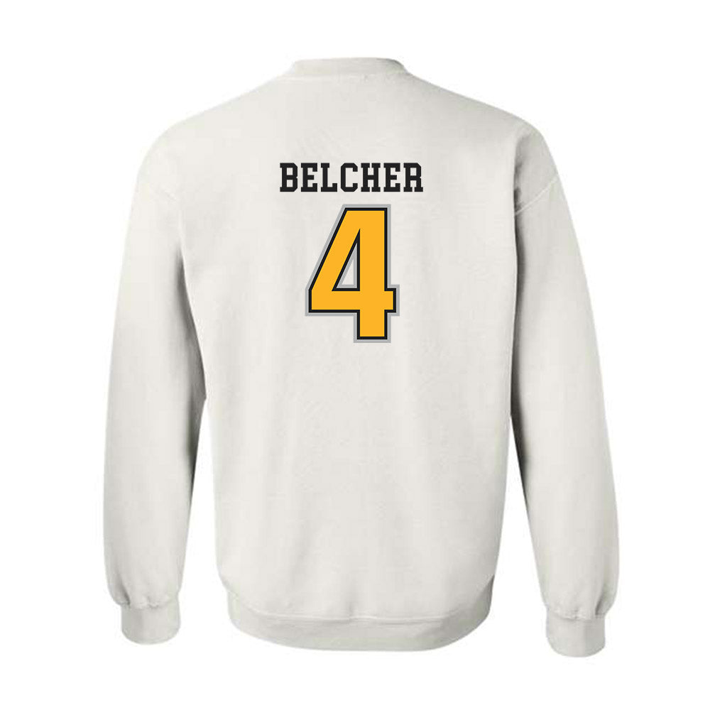 Kennesaw - NCAA Football : Chase Belcher - Classic Fashion Shersey Crewneck Sweatshirt-1