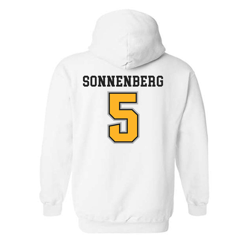Kennesaw - NCAA Women's Volleyball : Elayna Sonnenberg - Classic Fashion Shersey Hooded Sweatshirt-1