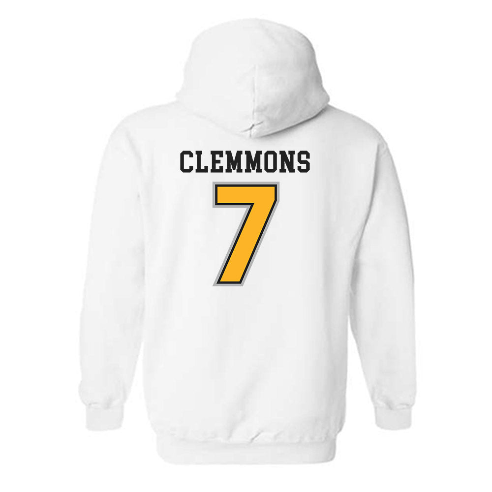 Kennesaw - NCAA Men's Basketball : Chase Clemmons - Classic Fashion Shersey Hooded Sweatshirt-1