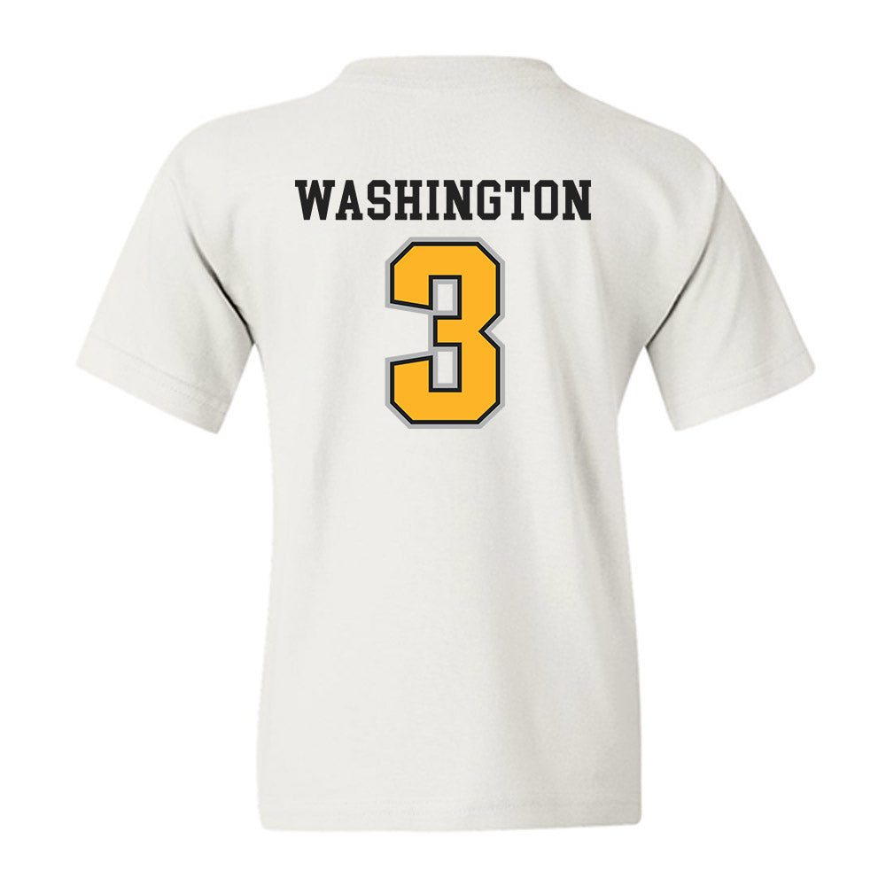 Kennesaw - NCAA Men's Basketball : Darius Washington - Classic Fashion Shersey Youth T-Shirt-1