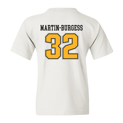 Kennesaw - NCAA Football : Jaden Martin-Burgess - Classic Fashion Shersey Youth T-Shirt-1