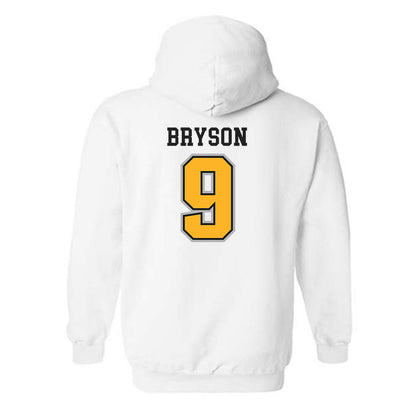 Kennesaw - NCAA Football : Davis Bryson - Classic Fashion Shersey Hooded Sweatshirt-1