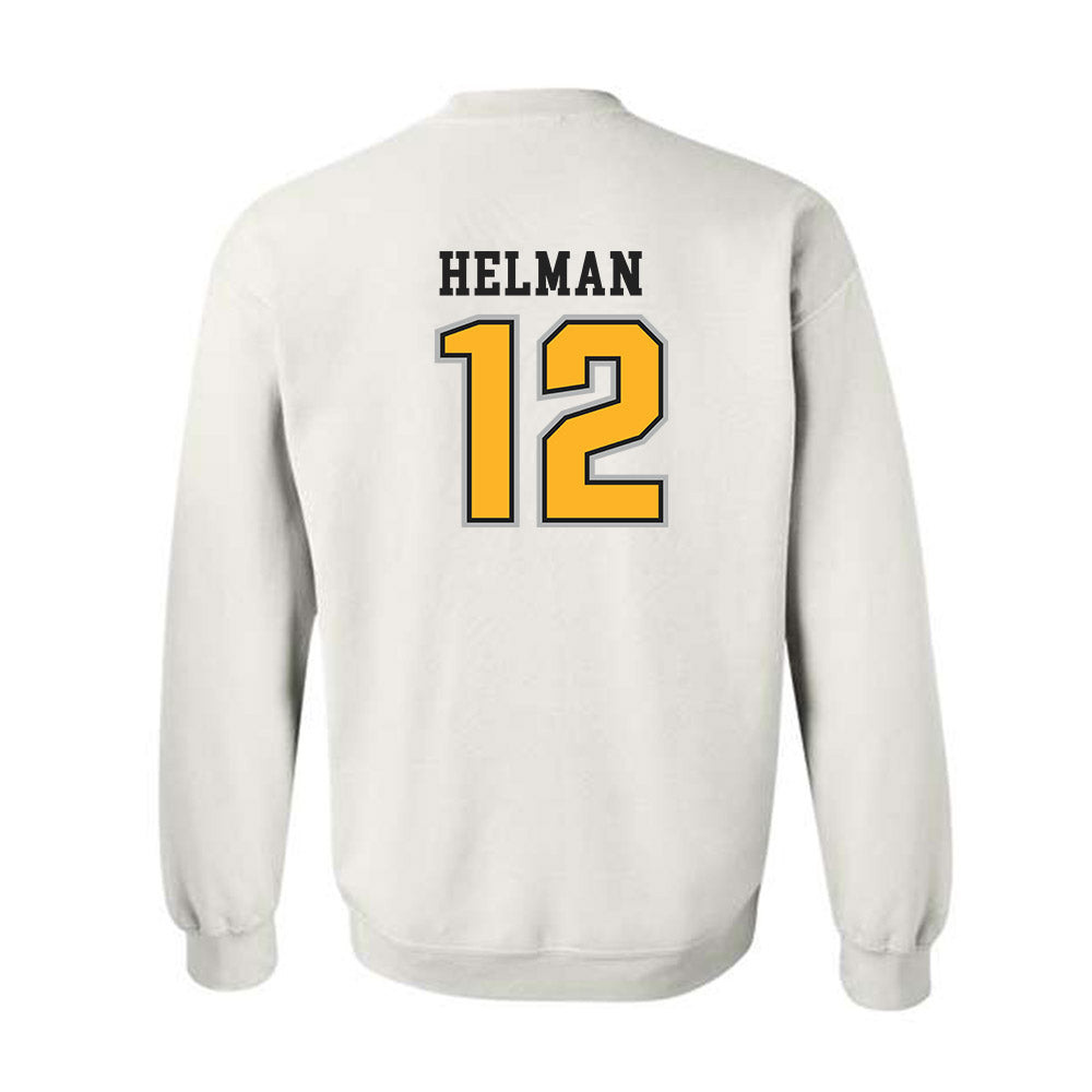 Kennesaw - NCAA Baseball : Nathan Helman - Classic Fashion Shersey Crewneck Sweatshirt-1