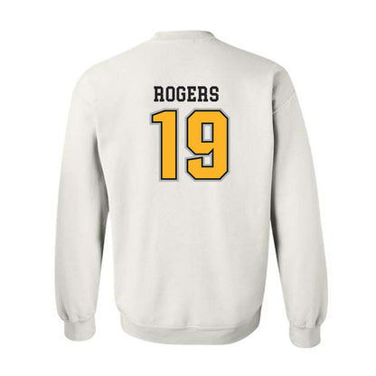 Kennesaw - NCAA Football : Javon Rogers - Classic Fashion Shersey Crewneck Sweatshirt-1
