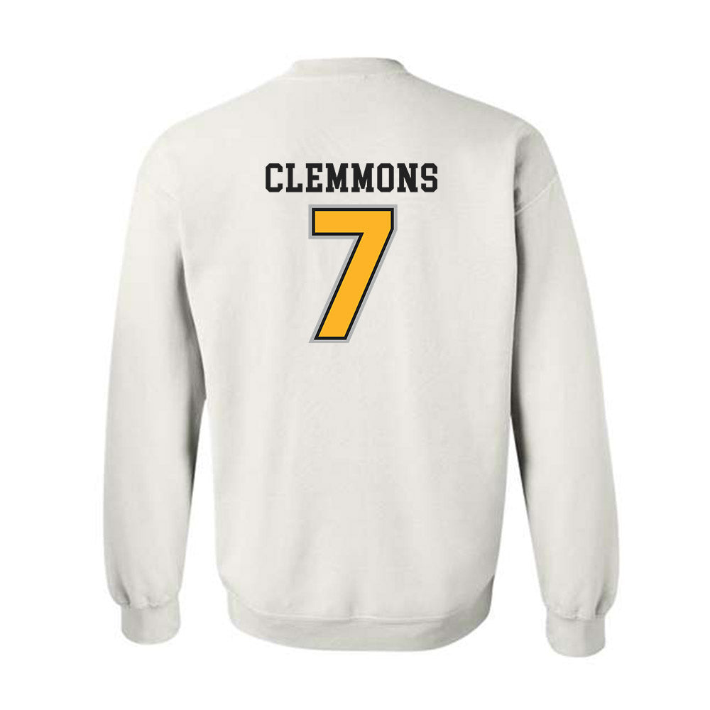 Kennesaw - NCAA Men's Basketball : Chase Clemmons - Classic Fashion Shersey Crewneck Sweatshirt-1