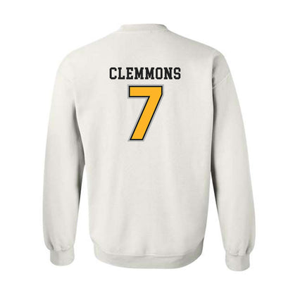 Kennesaw - NCAA Men's Basketball : Chase Clemmons - Classic Fashion Shersey Crewneck Sweatshirt-1