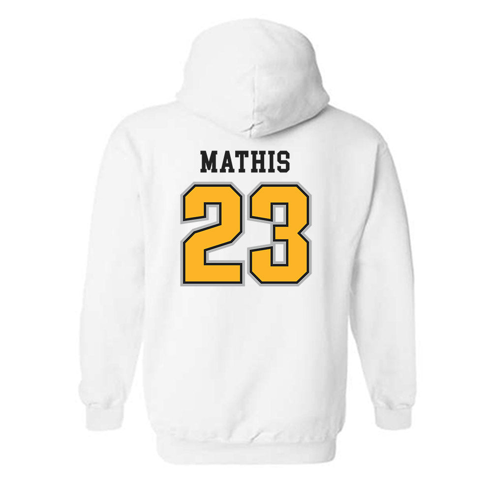 Kennesaw - NCAA Football : Jonathan Mathis - Classic Fashion Shersey Hooded Sweatshirt-1
