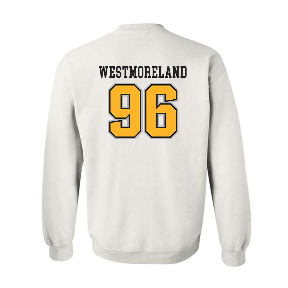 Kennesaw - NCAA Football : Donovan Westmoreland - Classic Fashion Shersey Crewneck Sweatshirt-1