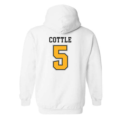 Kennesaw - NCAA Men's Basketball : Simeon Cottle - Hooded Sweatshirt